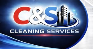 C&S Cleaning Services Logo
